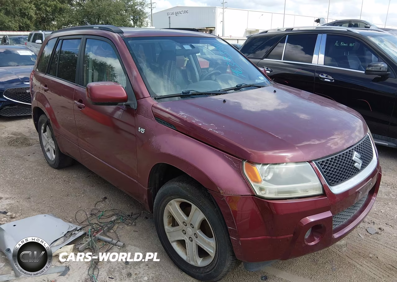 2007 Suzuki Grand Vitara Luxury