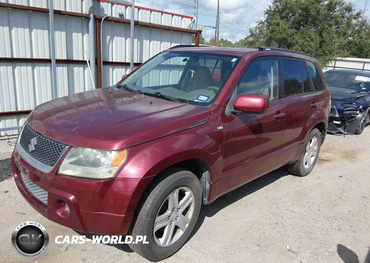 2007 Suzuki Grand Vitara Luxury VIN:JS3TE947X74201757 - 2
