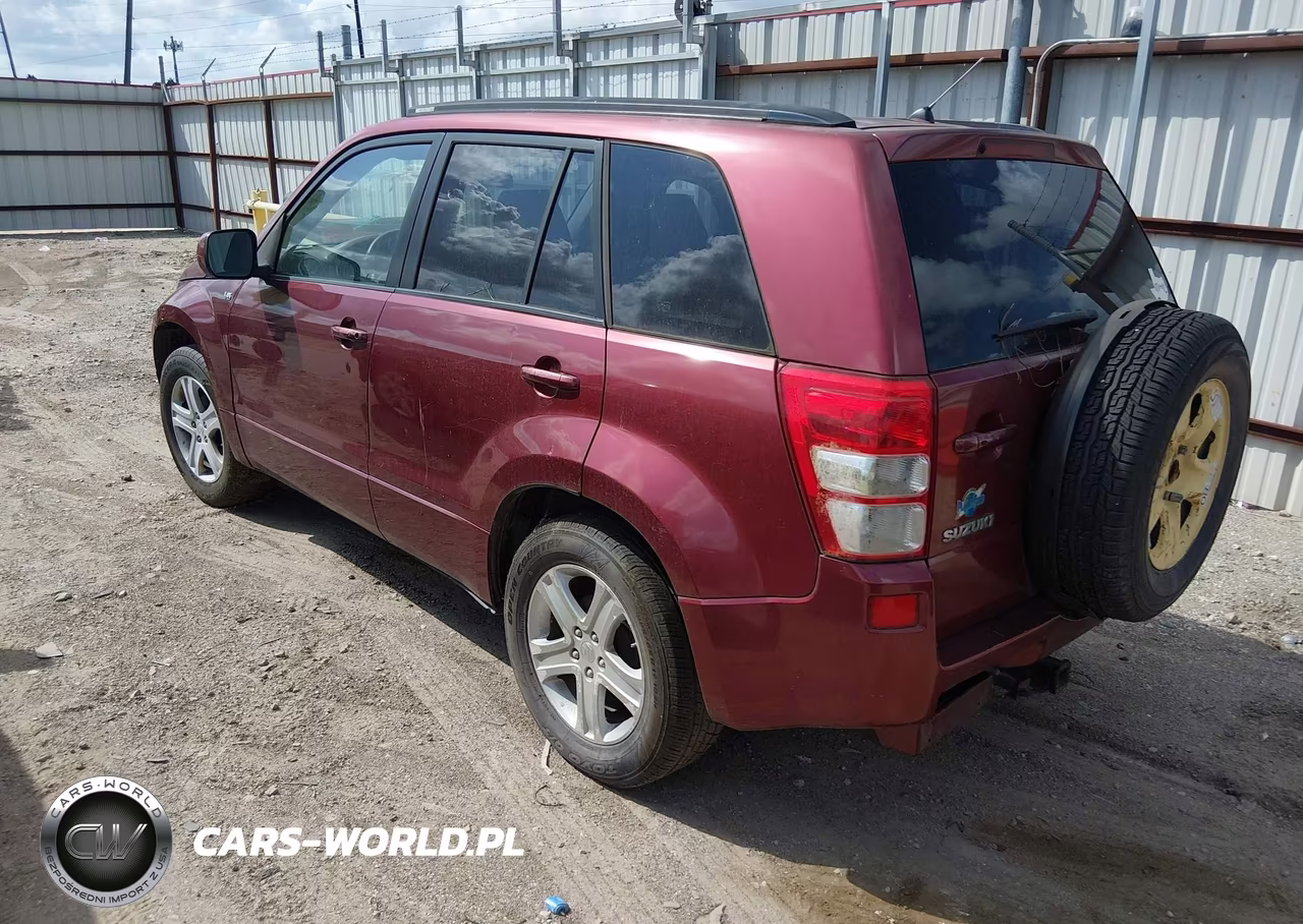 2007 Suzuki Grand Vitara Luxury VIN:JS3TE947X74201757 - 3
