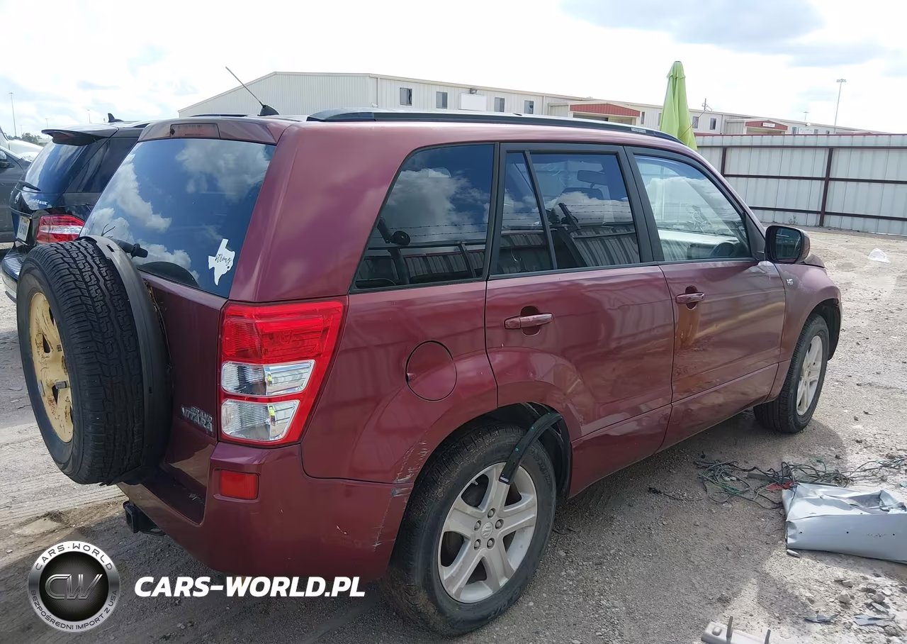 2007 Suzuki Grand Vitara Luxury VIN:JS3TE947X74201757 - 4