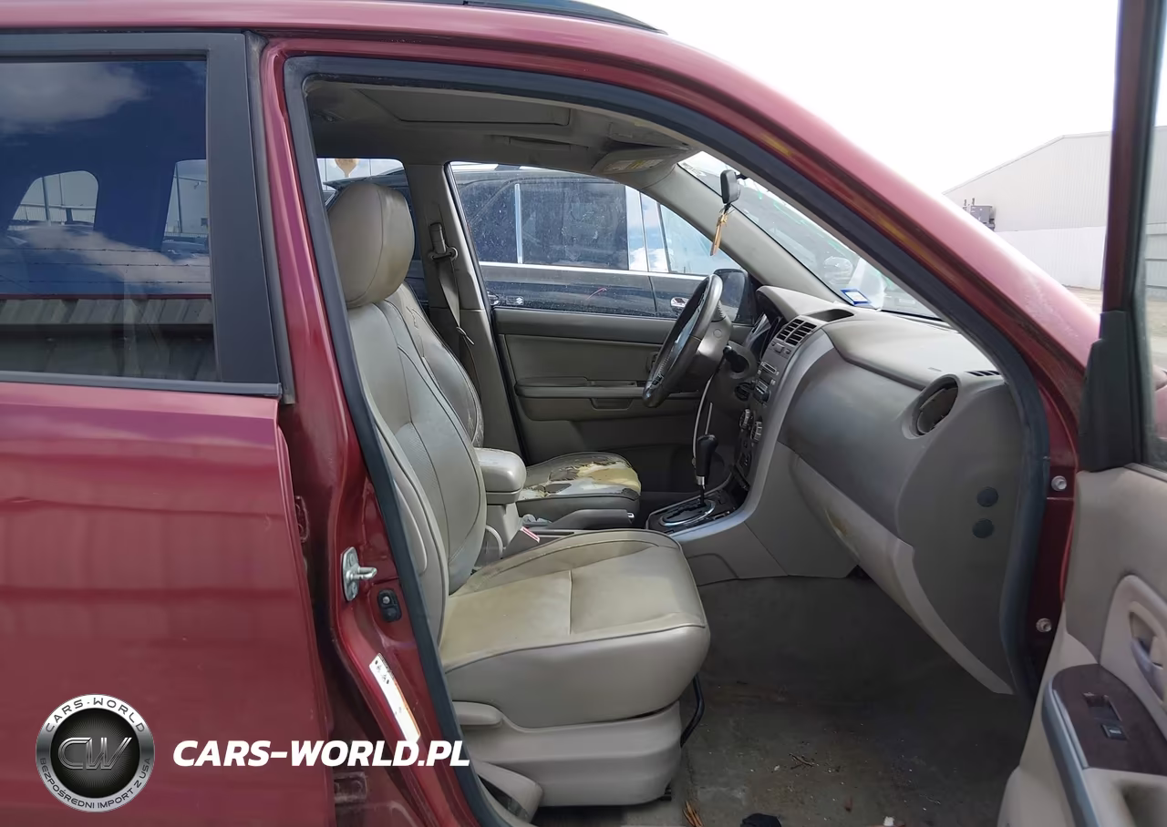2007 Suzuki Grand Vitara Luxury VIN:JS3TE947X74201757 - 5