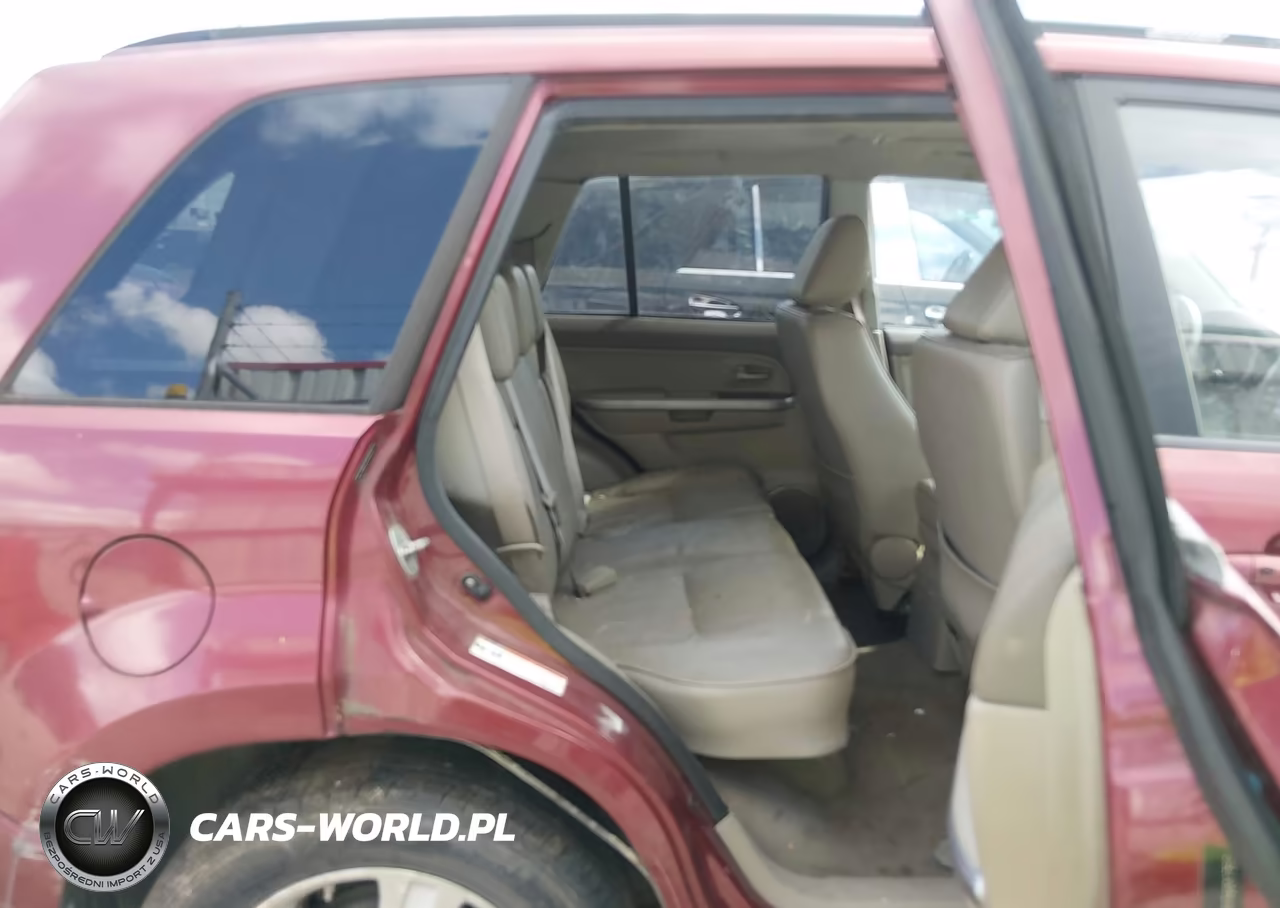 2007 Suzuki Grand Vitara Luxury VIN:JS3TE947X74201757 - 8