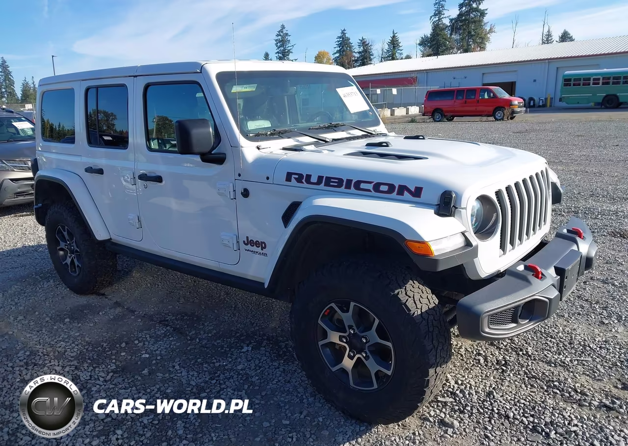 2018 Jeep Wrangler Unlimited Rubicon 4X4