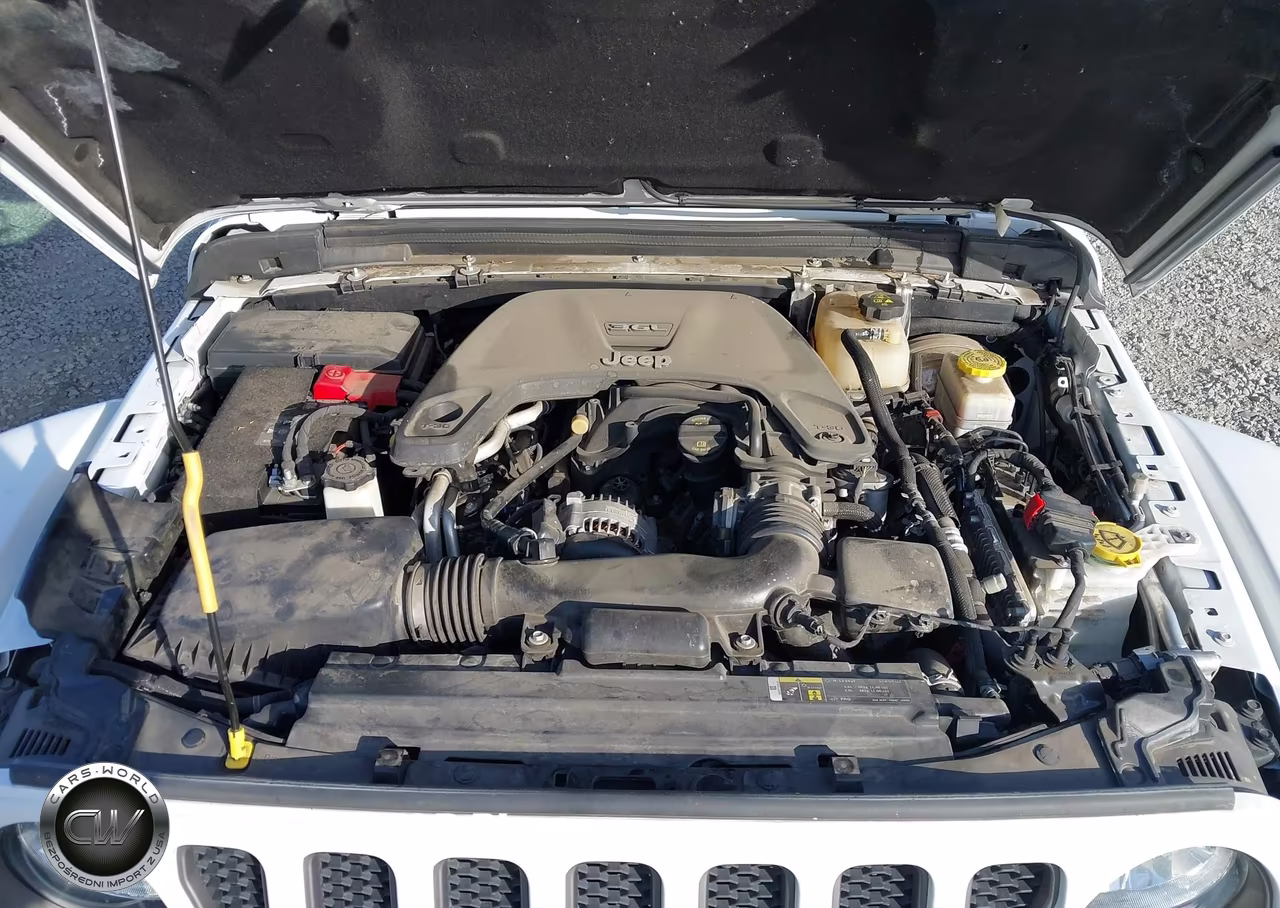 2018 Jeep Wrangler Unlimited Rubicon 4X4 VIN:1C4HJXFG4JW313936 - 10