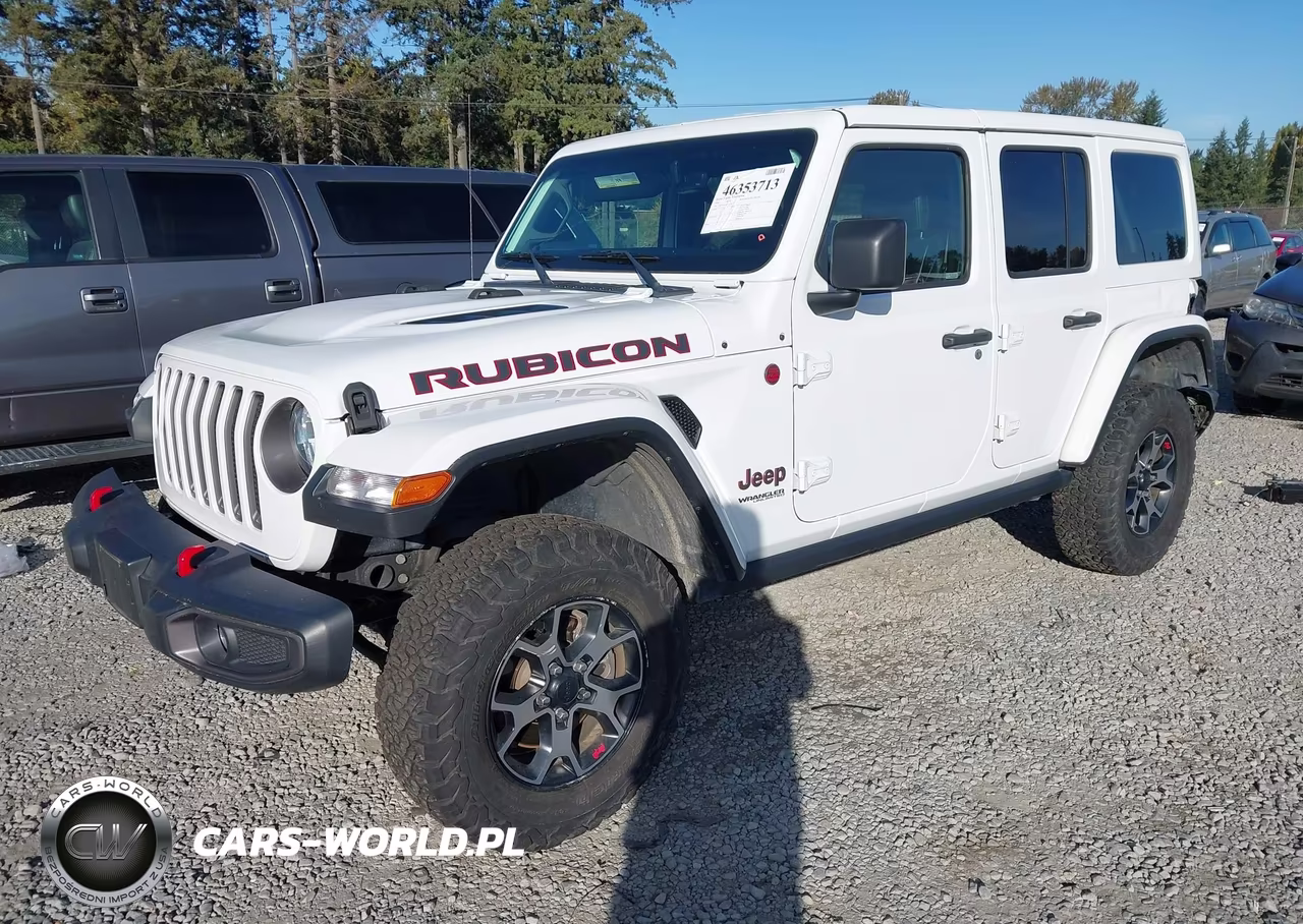 2018 Jeep Wrangler Unlimited Rubicon 4X4 VIN:1C4HJXFG4JW313936 - 2