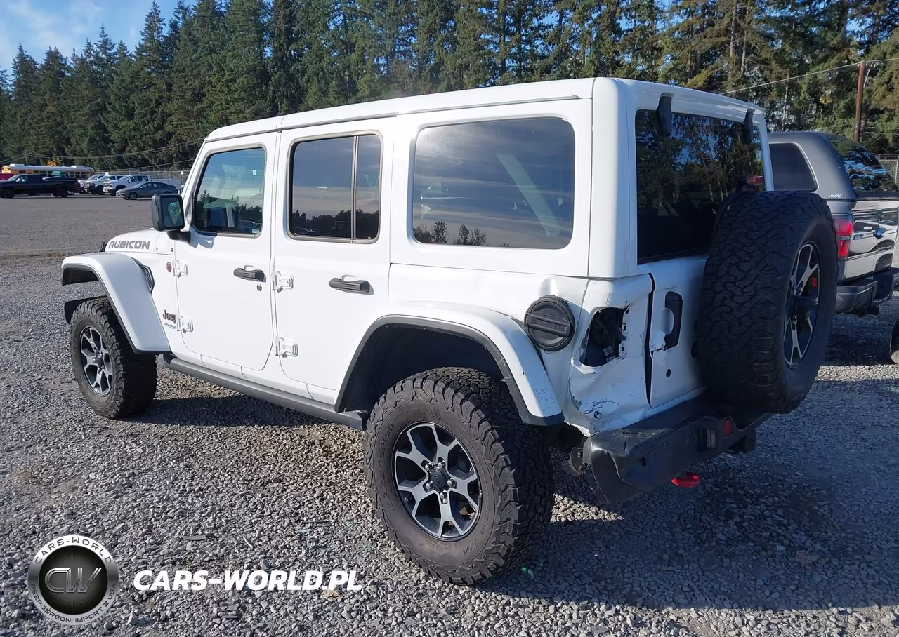 2018 Jeep Wrangler Unlimited Rubicon 4X4 VIN:1C4HJXFG4JW313936 - 3