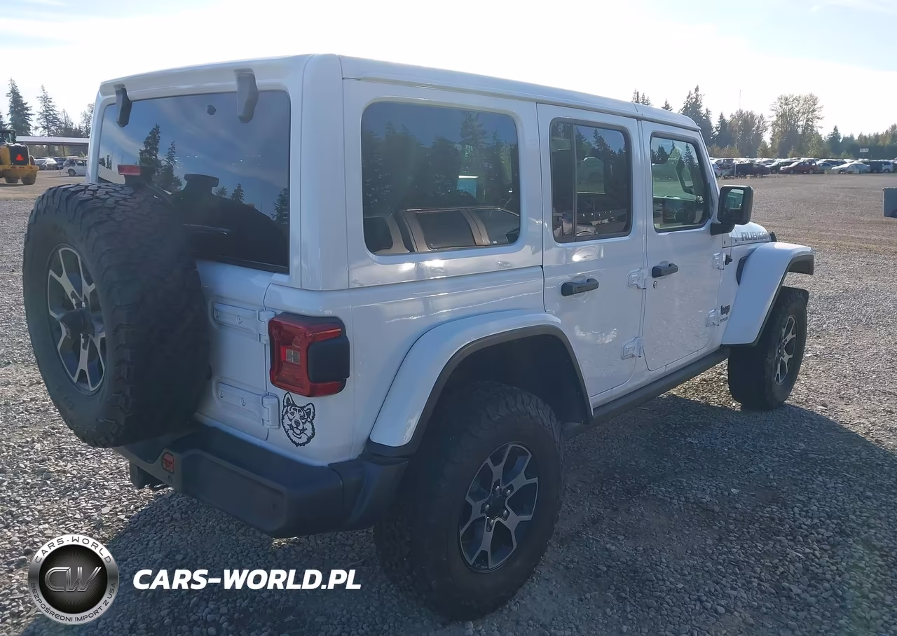 2018 Jeep Wrangler Unlimited Rubicon 4X4 VIN:1C4HJXFG4JW313936 - 4