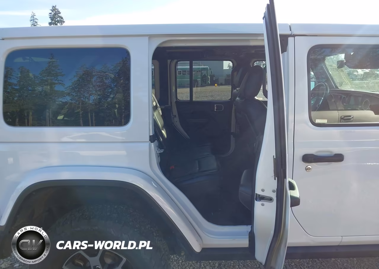 2018 Jeep Wrangler Unlimited Rubicon 4X4 VIN:1C4HJXFG4JW313936 - 8
