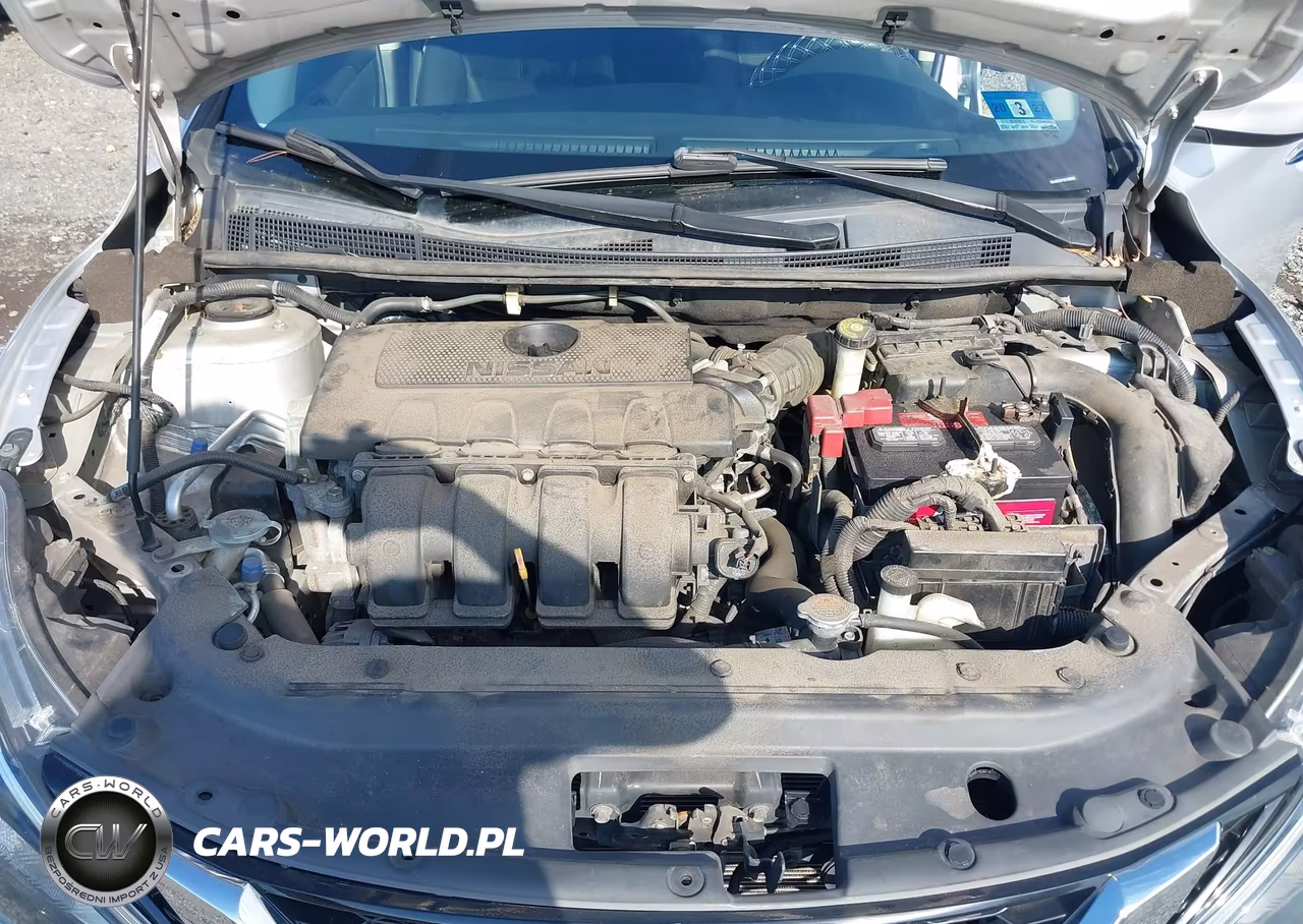 2017 Nissan Sentra S VIN:3N1AB7AP1HY405940 - 10