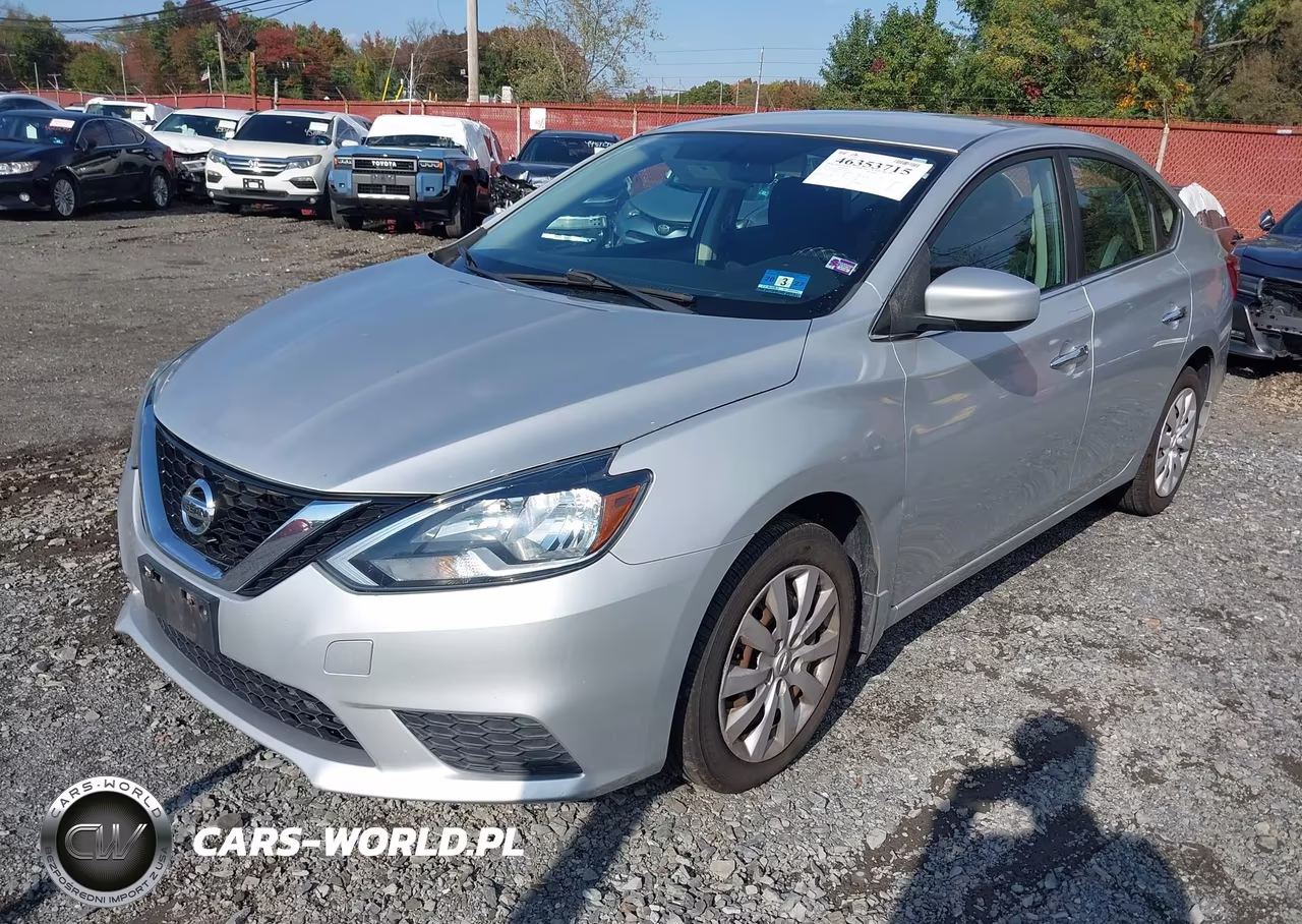 2017 Nissan Sentra S VIN:3N1AB7AP1HY405940 - 12