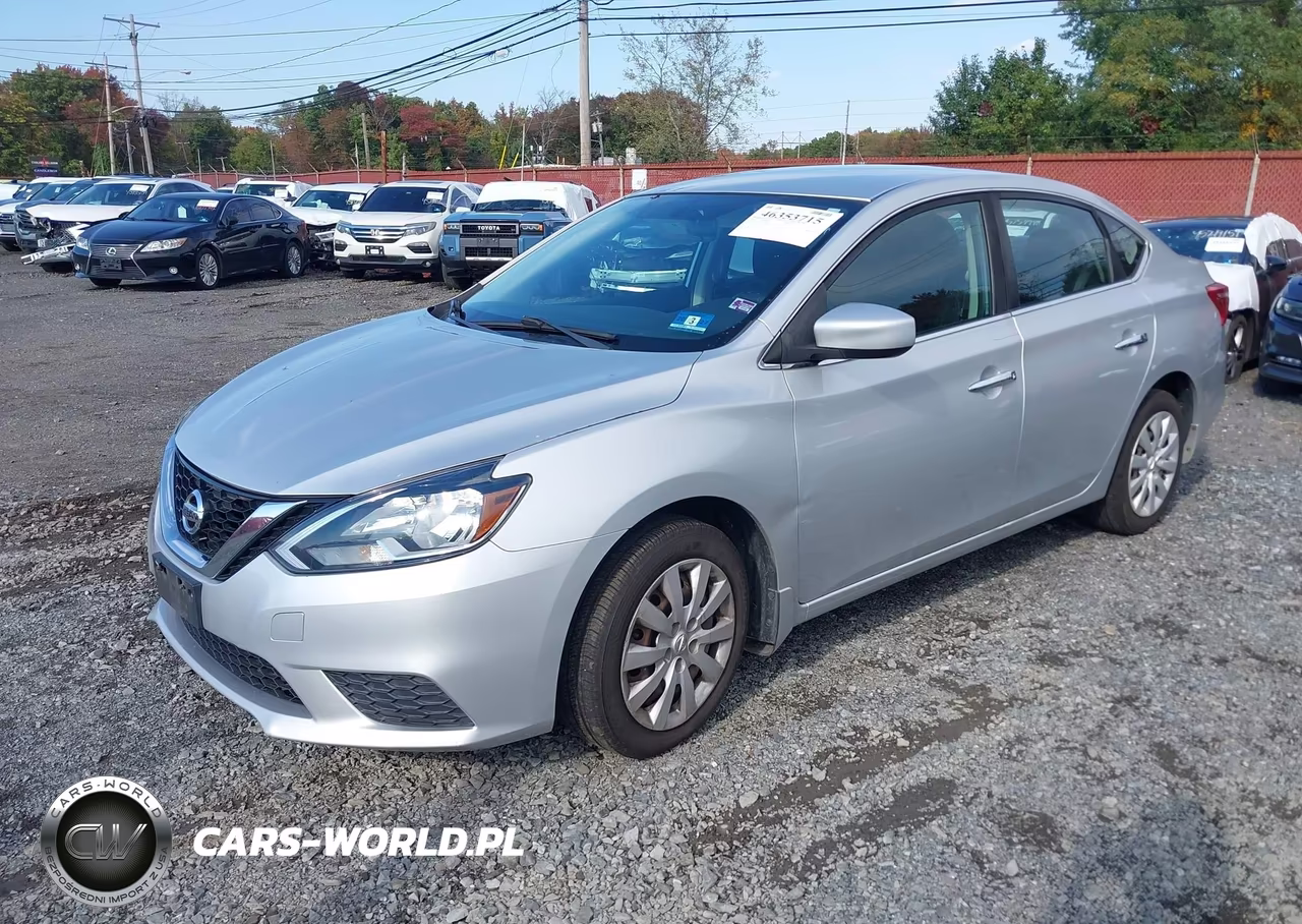 2017 Nissan Sentra S VIN:3N1AB7AP1HY405940 - 2