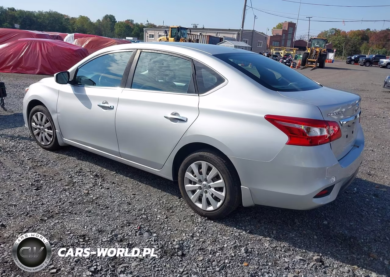 2017 Nissan Sentra S VIN:3N1AB7AP1HY405940 - 3