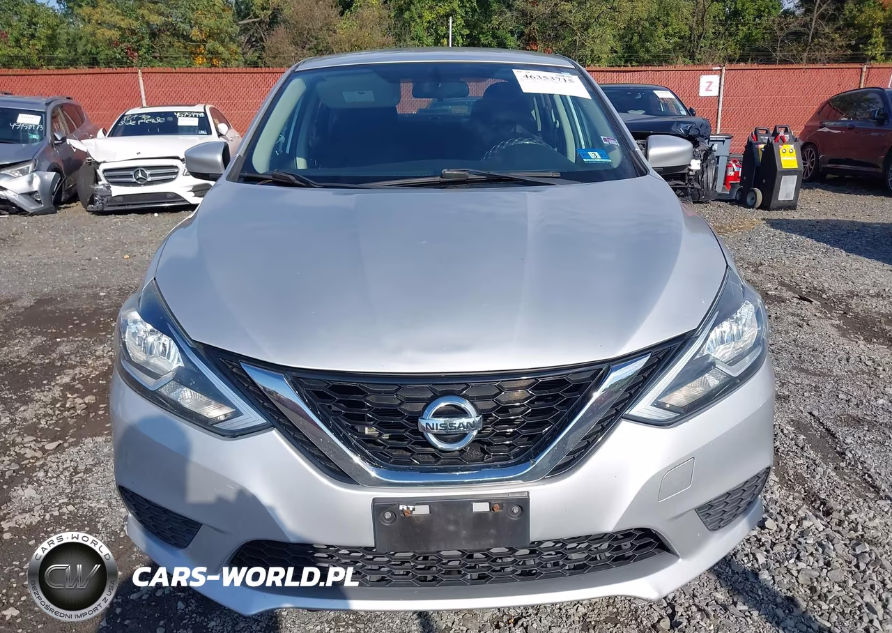 2017 Nissan Sentra S VIN:3N1AB7AP1HY405940 - 6