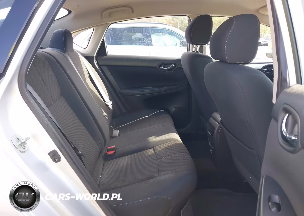 2017 Nissan Sentra S VIN:3N1AB7AP1HY405940 - 8