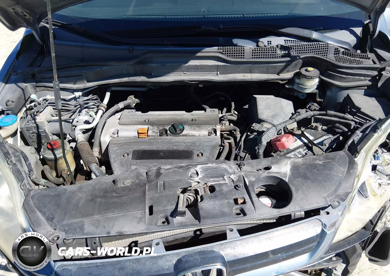 2008 Honda Cr-V Lx VIN:5J6RE48308L043241 - 10