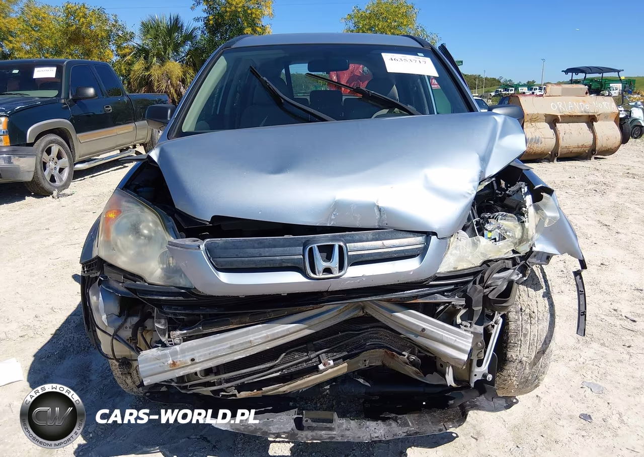 2008 Honda Cr-V Lx VIN:5J6RE48308L043241 - 12