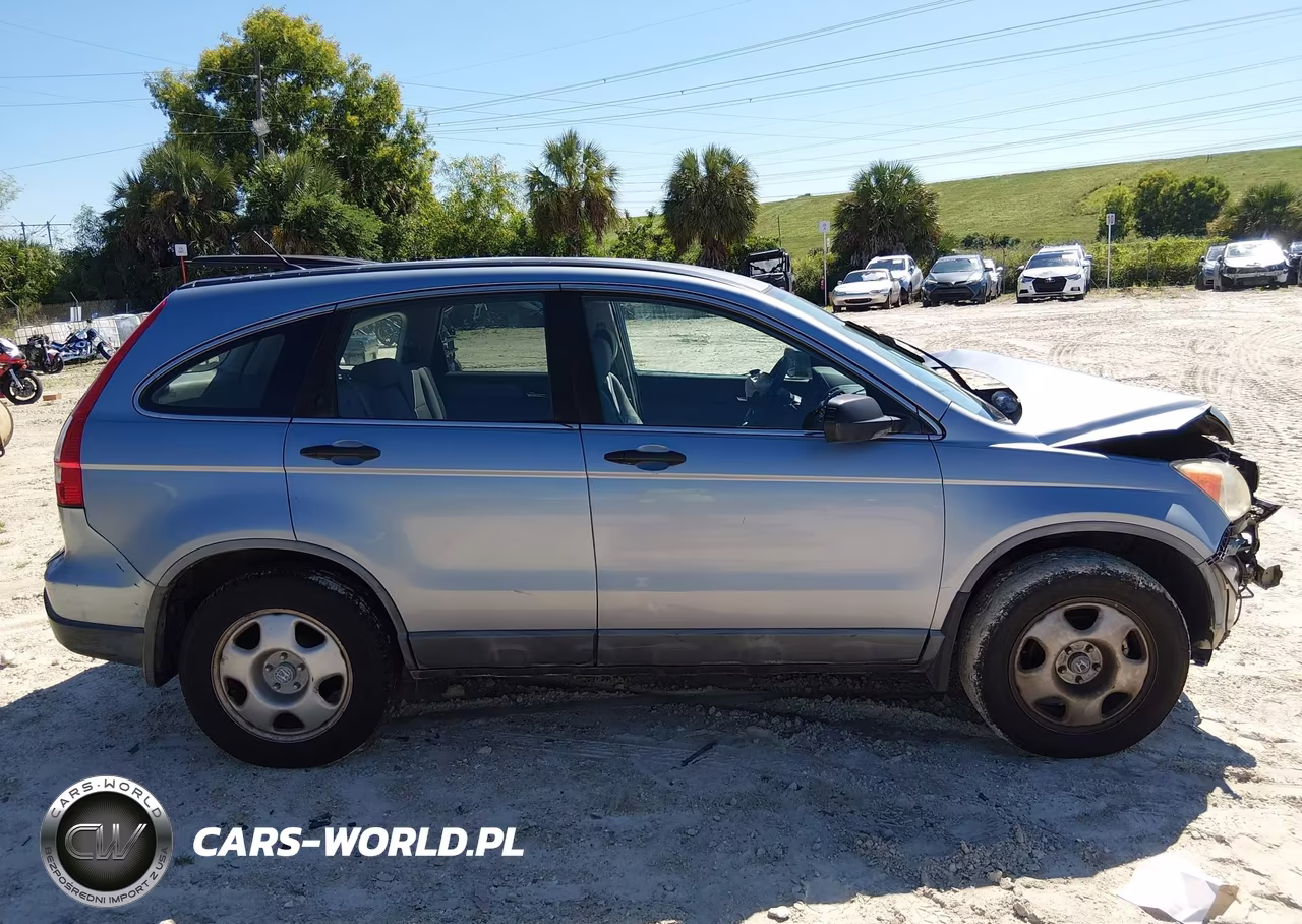 2008 Honda Cr-V Lx VIN:5J6RE48308L043241 - 13