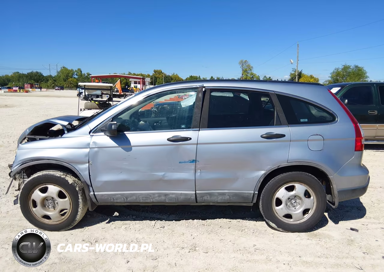 2008 Honda Cr-V Lx VIN:5J6RE48308L043241 - 14