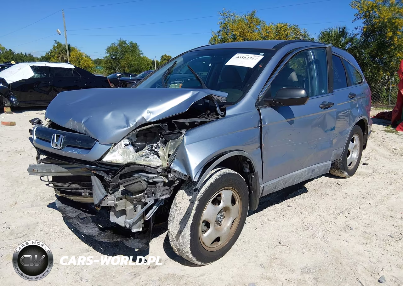 2008 Honda Cr-V Lx VIN:5J6RE48308L043241 - 2