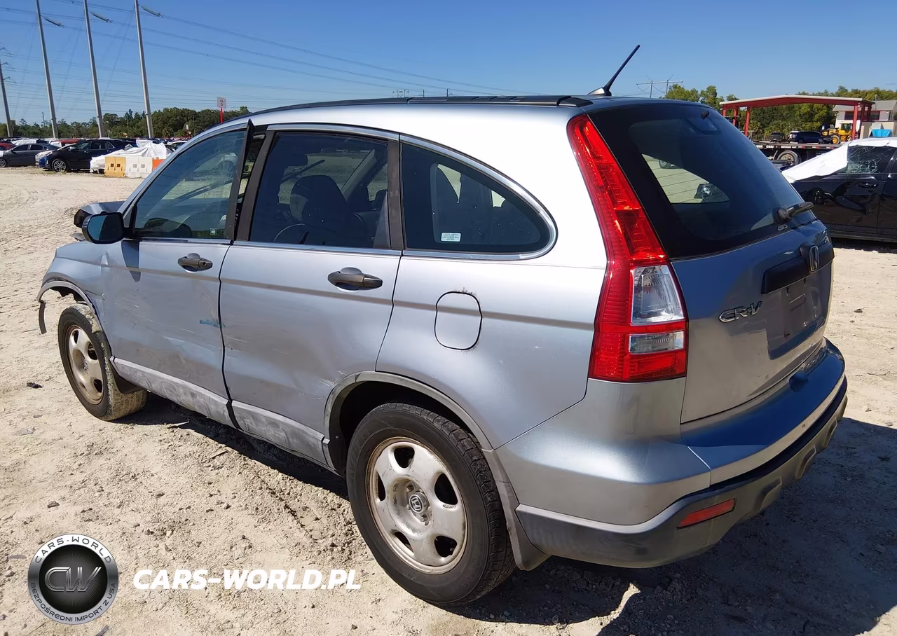 2008 Honda Cr-V Lx VIN:5J6RE48308L043241 - 3