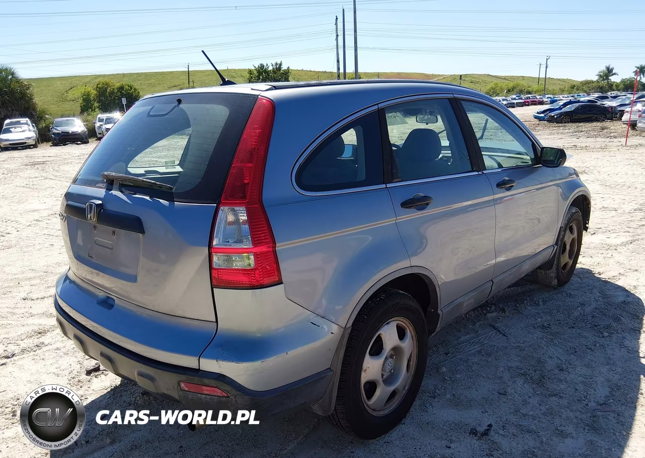 2008 Honda Cr-V Lx VIN:5J6RE48308L043241 - 4