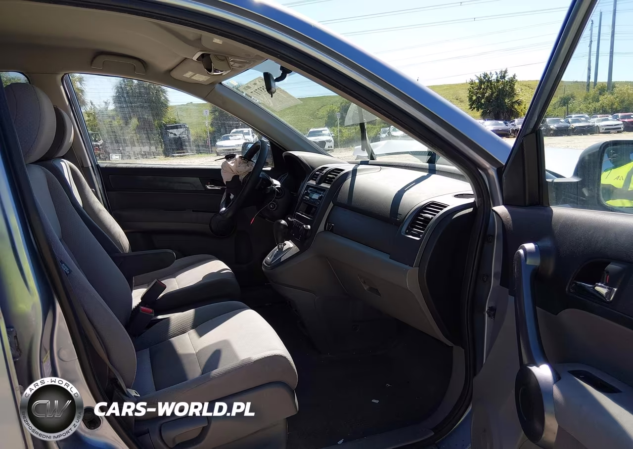 2008 Honda Cr-V Lx VIN:5J6RE48308L043241 - 5