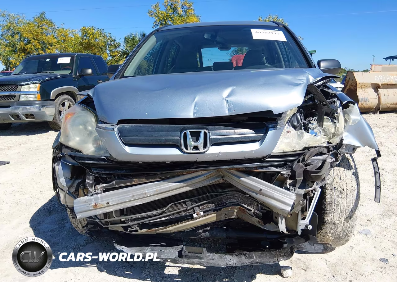 2008 Honda Cr-V Lx VIN:5J6RE48308L043241 - 6