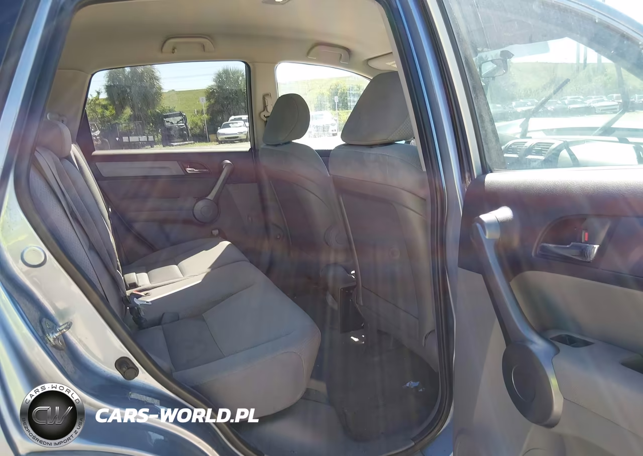2008 Honda Cr-V Lx VIN:5J6RE48308L043241 - 8