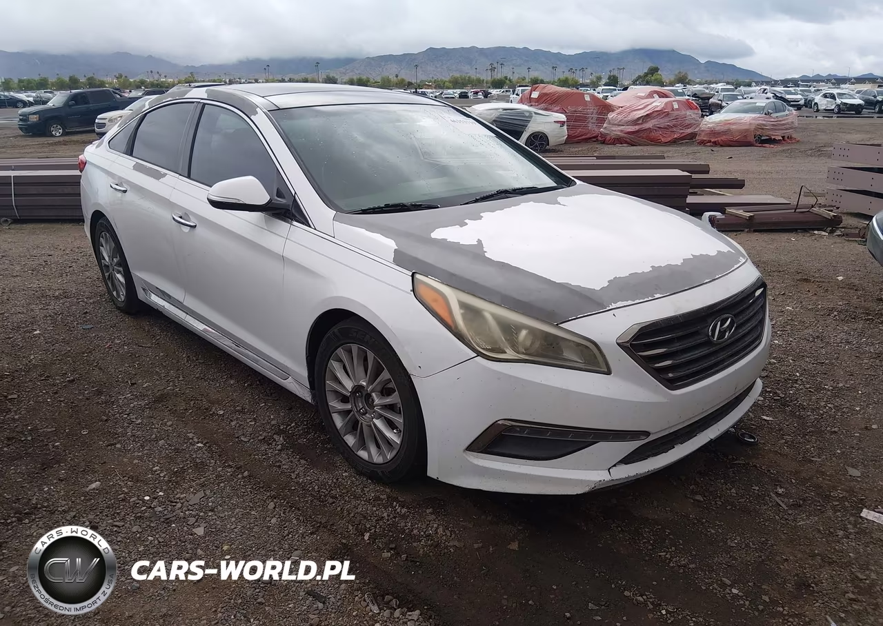 2015 Hyundai Sonata Limited
