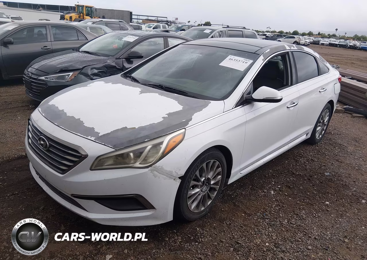 2015 Hyundai Sonata Limited VIN:5NPE34AF3FH063919 - 2