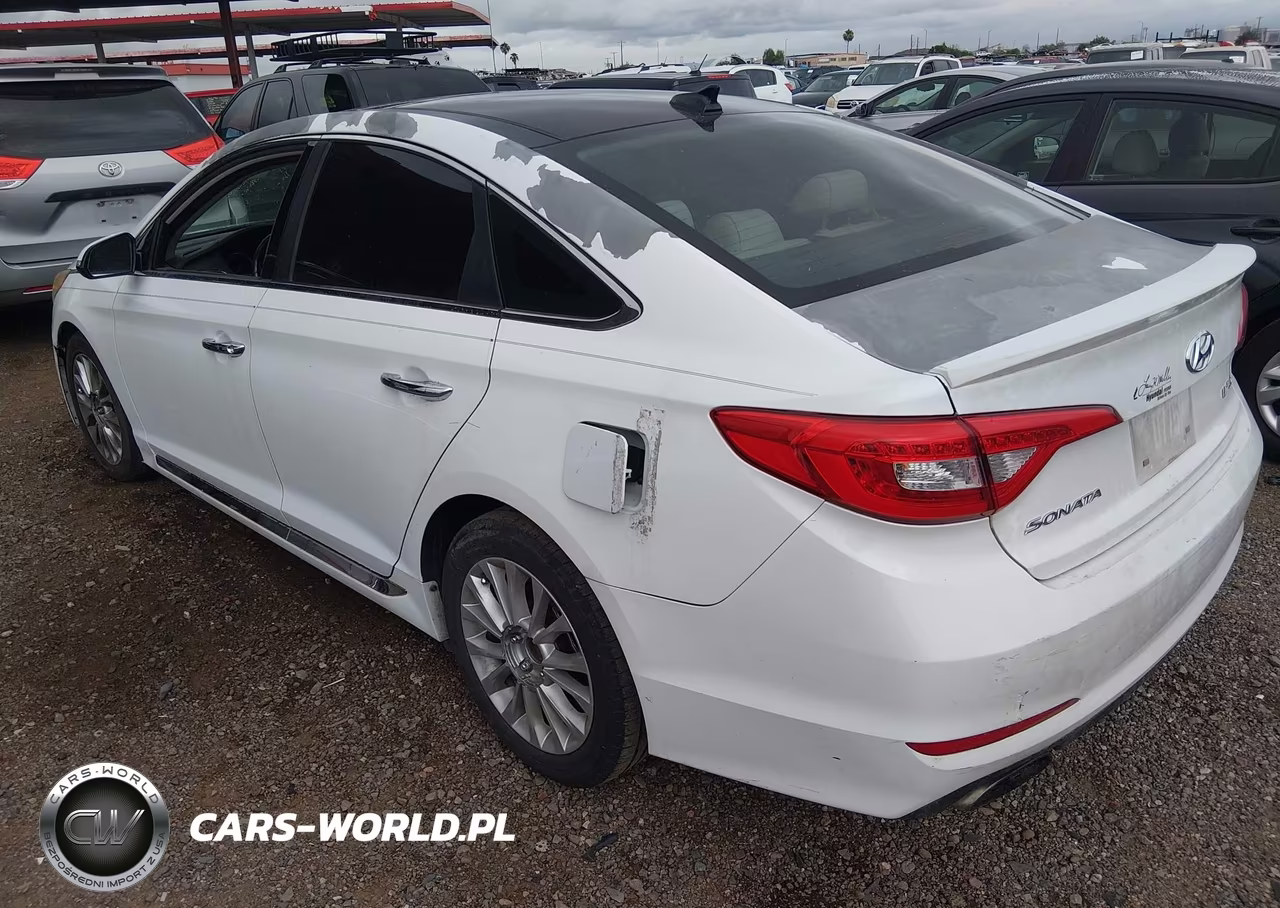2015 Hyundai Sonata Limited VIN:5NPE34AF3FH063919 - 3