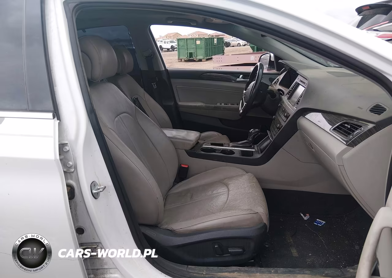 2015 Hyundai Sonata Limited VIN:5NPE34AF3FH063919 - 5