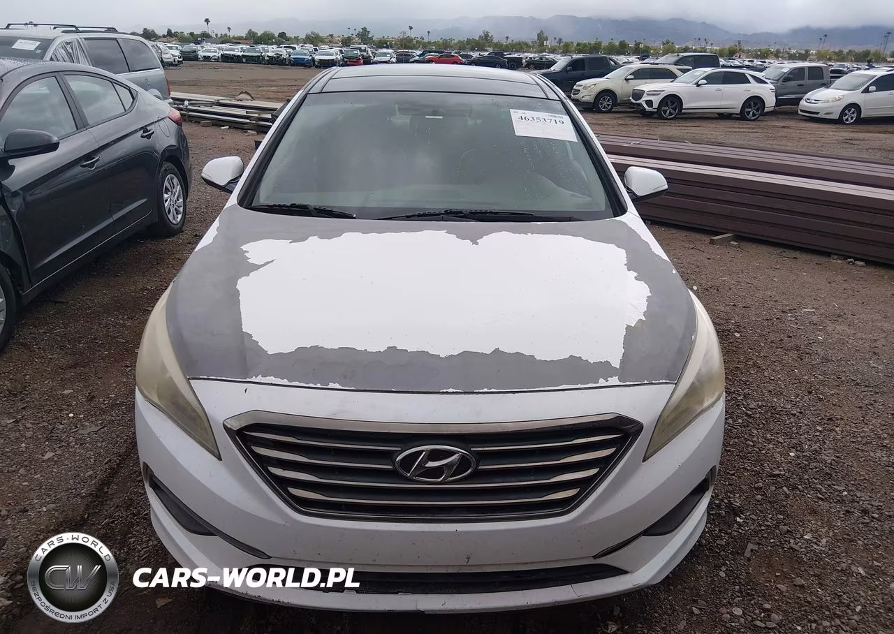 2015 Hyundai Sonata Limited VIN:5NPE34AF3FH063919 - 6