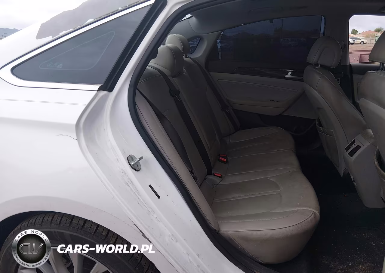 2015 Hyundai Sonata Limited VIN:5NPE34AF3FH063919 - 8