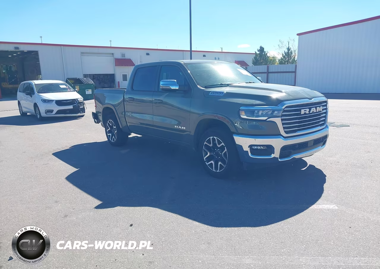 2026 Ram 1500 Laramie 4X4 5'7 Box VIN:1C6SRFJP2TN322506 - 1