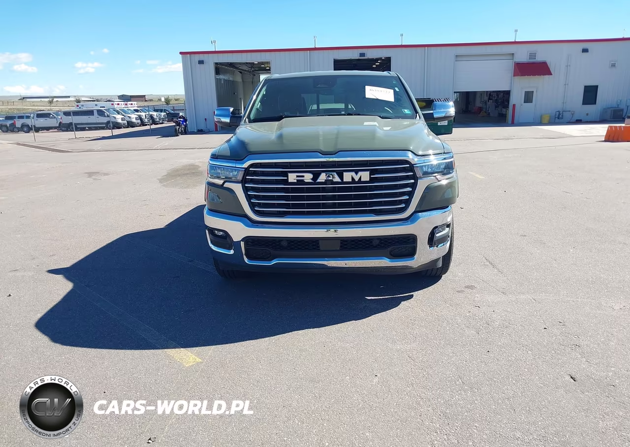 2026 Ram 1500 Laramie 4X4 5'7 Box VIN:1C6SRFJP2TN322506 - 12
