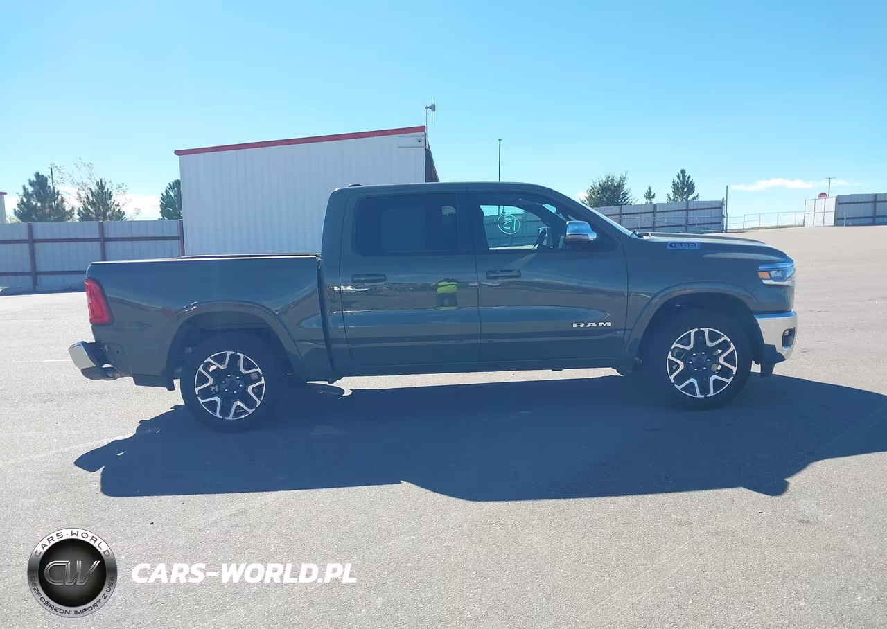2026 Ram 1500 Laramie 4X4 5'7 Box VIN:1C6SRFJP2TN322506 - 13