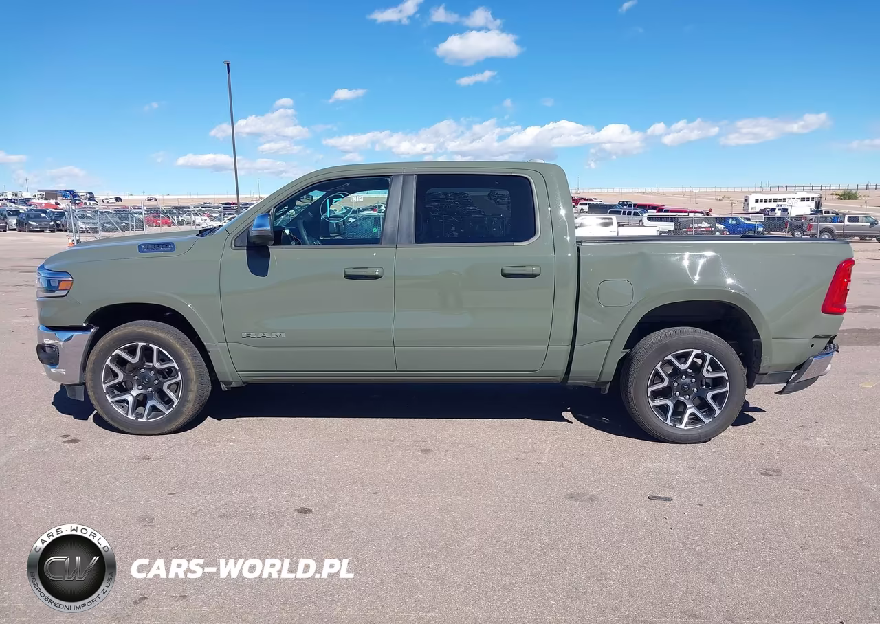 2026 Ram 1500 Laramie 4X4 5'7 Box VIN:1C6SRFJP2TN322506 - 14