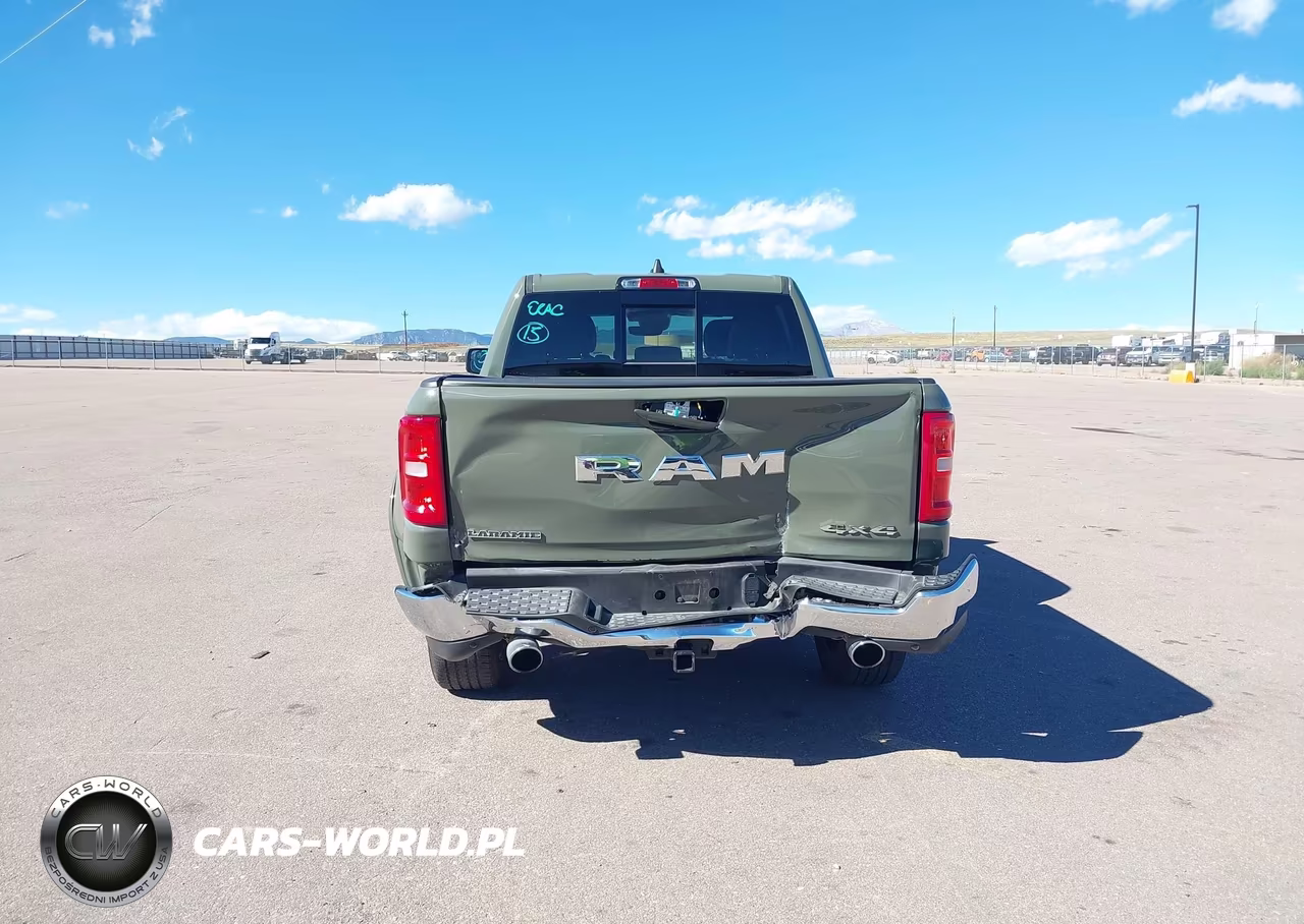 2026 Ram 1500 Laramie 4X4 5'7 Box VIN:1C6SRFJP2TN322506 - 16