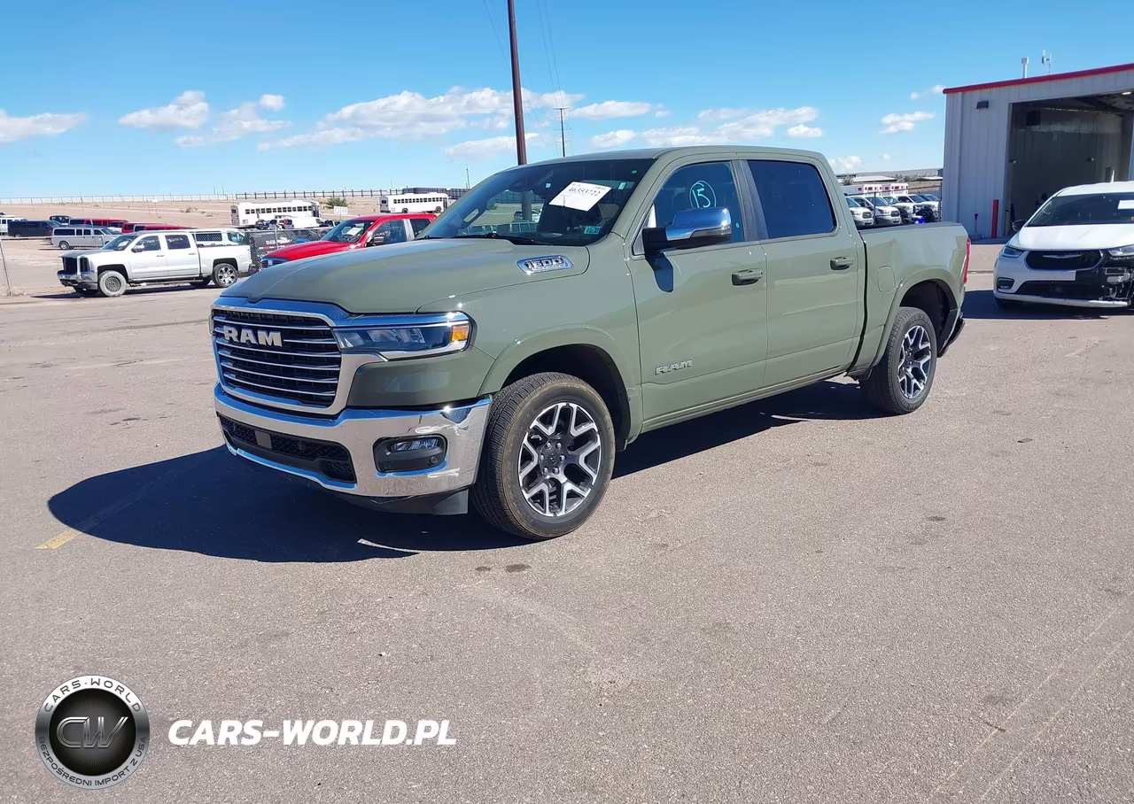 2026 Ram 1500 Laramie 4X4 5'7 Box VIN:1C6SRFJP2TN322506 - 2
