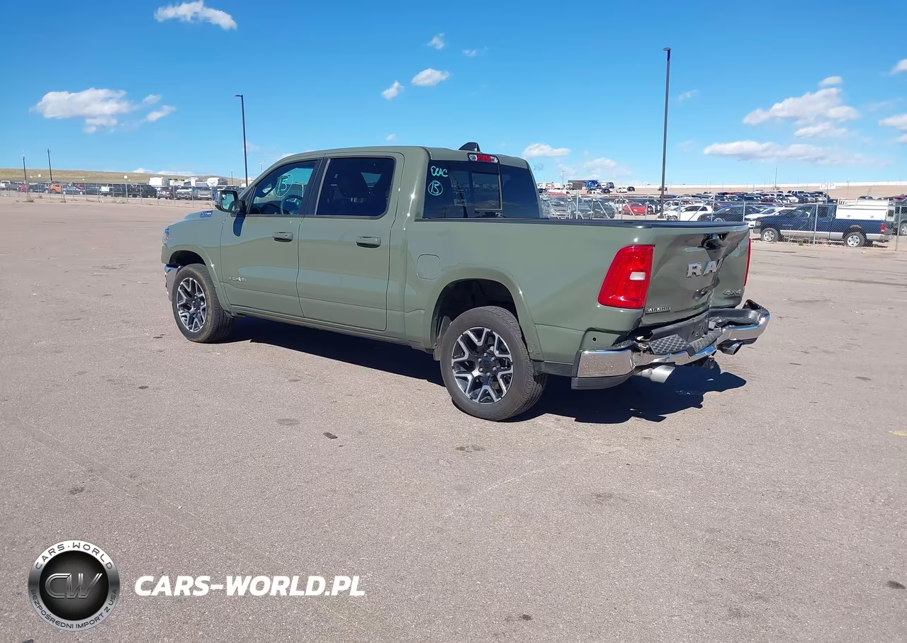 2026 Ram 1500 Laramie 4X4 5'7 Box VIN:1C6SRFJP2TN322506 - 3
