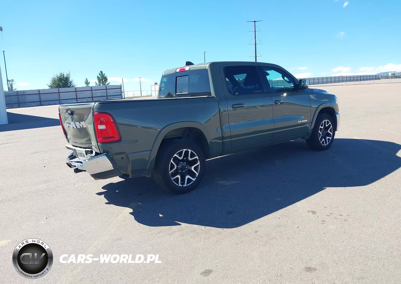 2026 Ram 1500 Laramie 4X4 5'7 Box VIN:1C6SRFJP2TN322506 - 4