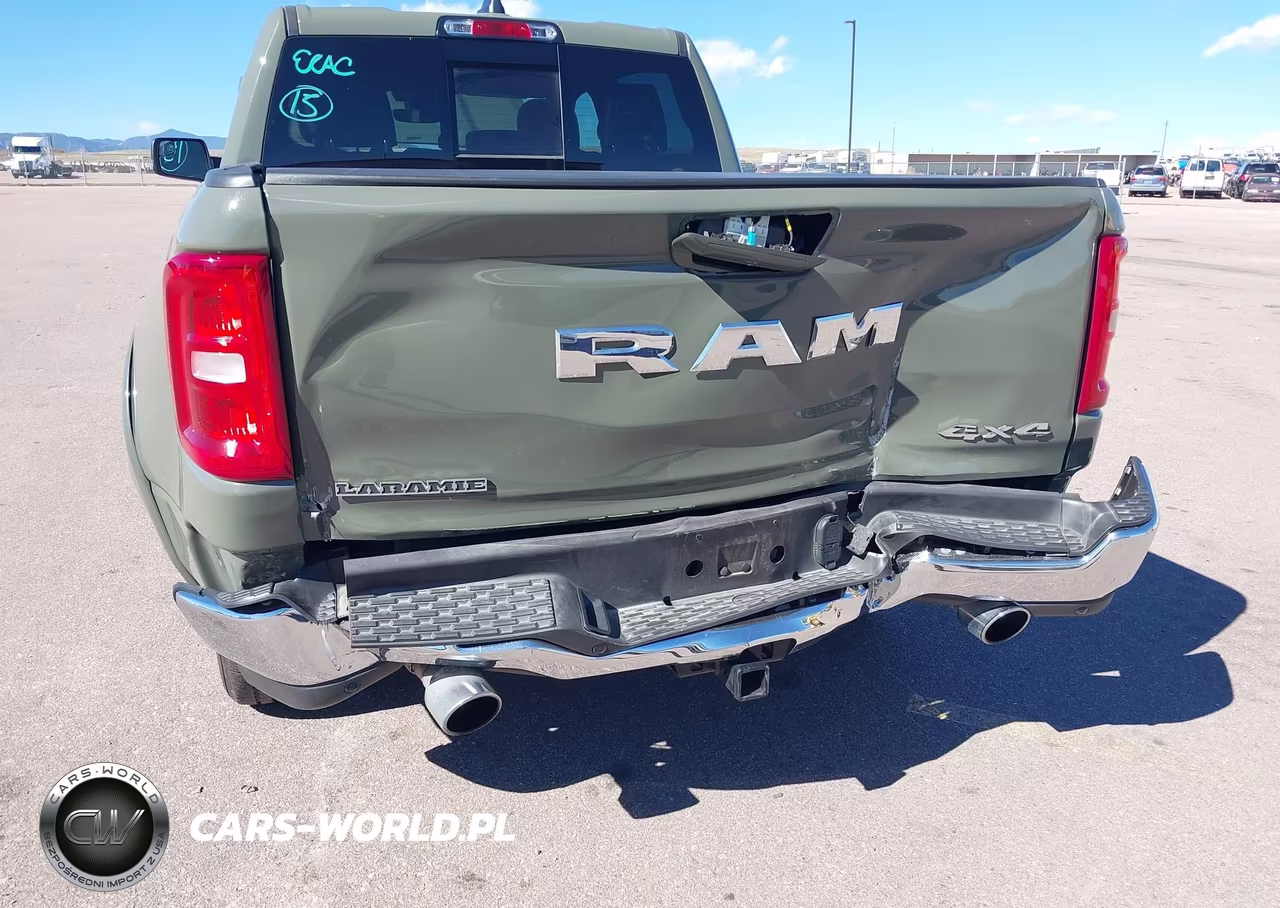2026 Ram 1500 Laramie 4X4 5'7 Box VIN:1C6SRFJP2TN322506 - 6