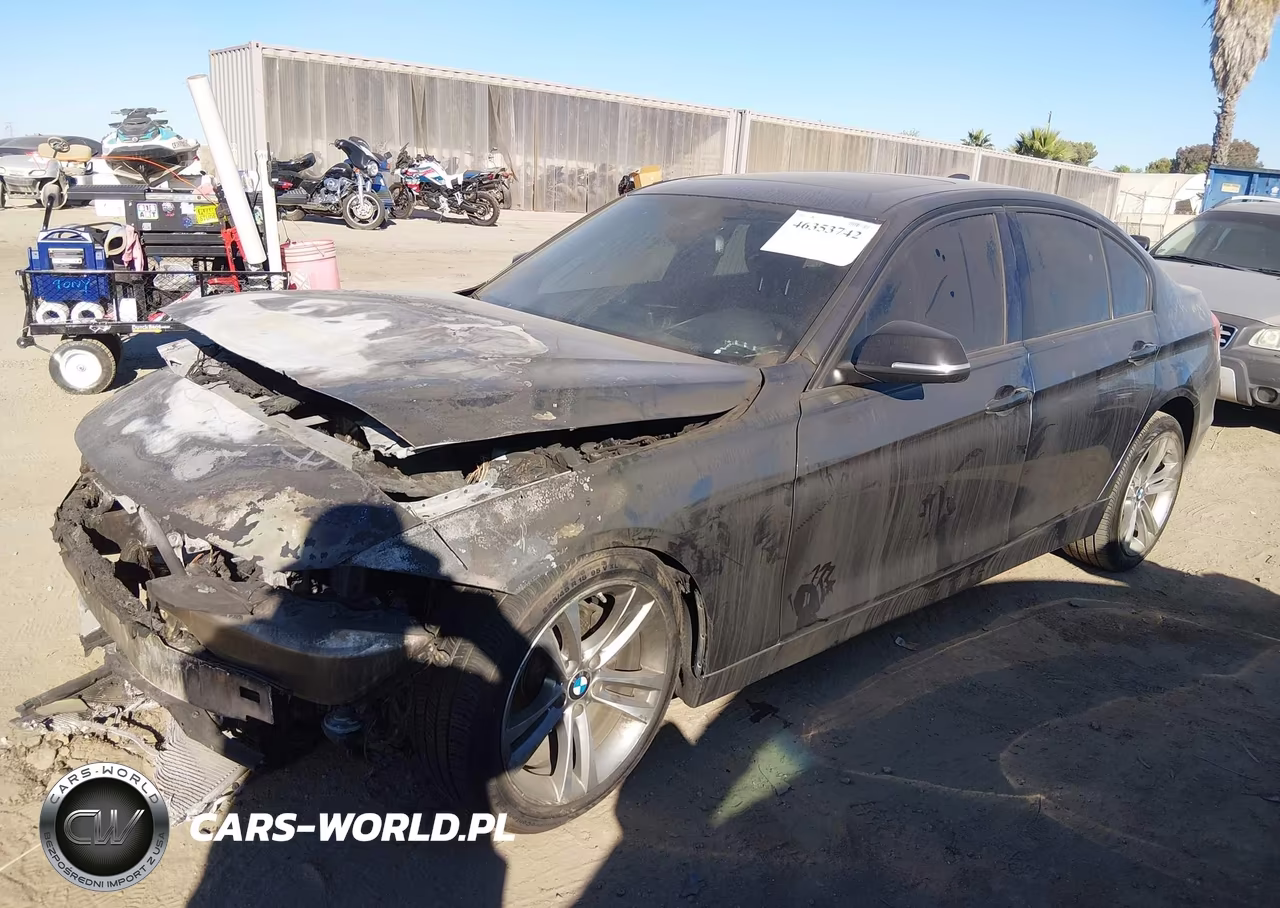 2014 BMW 328I xDrive VIN:WBA3B3C54EJ978497 - 2