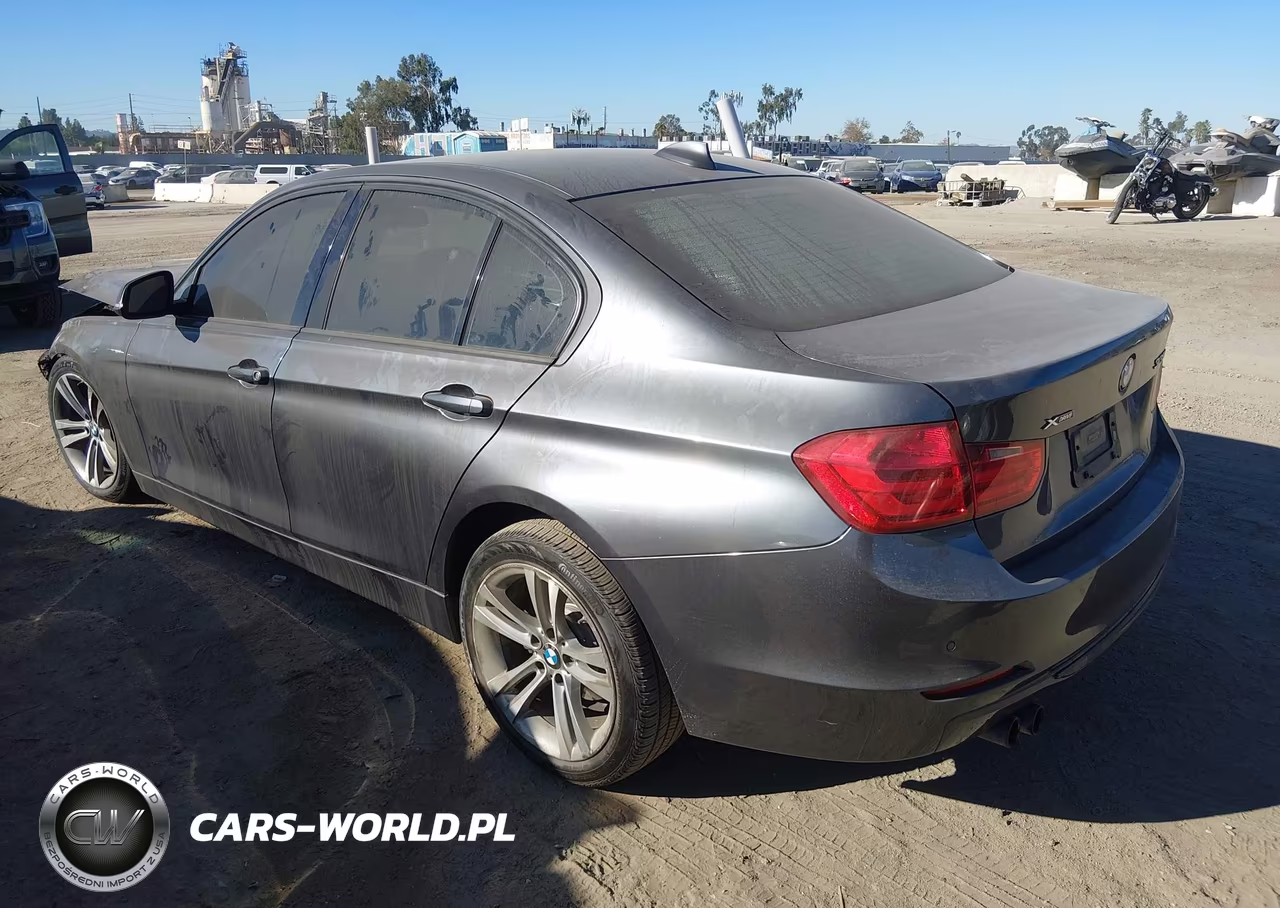 2014 BMW 328I xDrive VIN:WBA3B3C54EJ978497 - 3