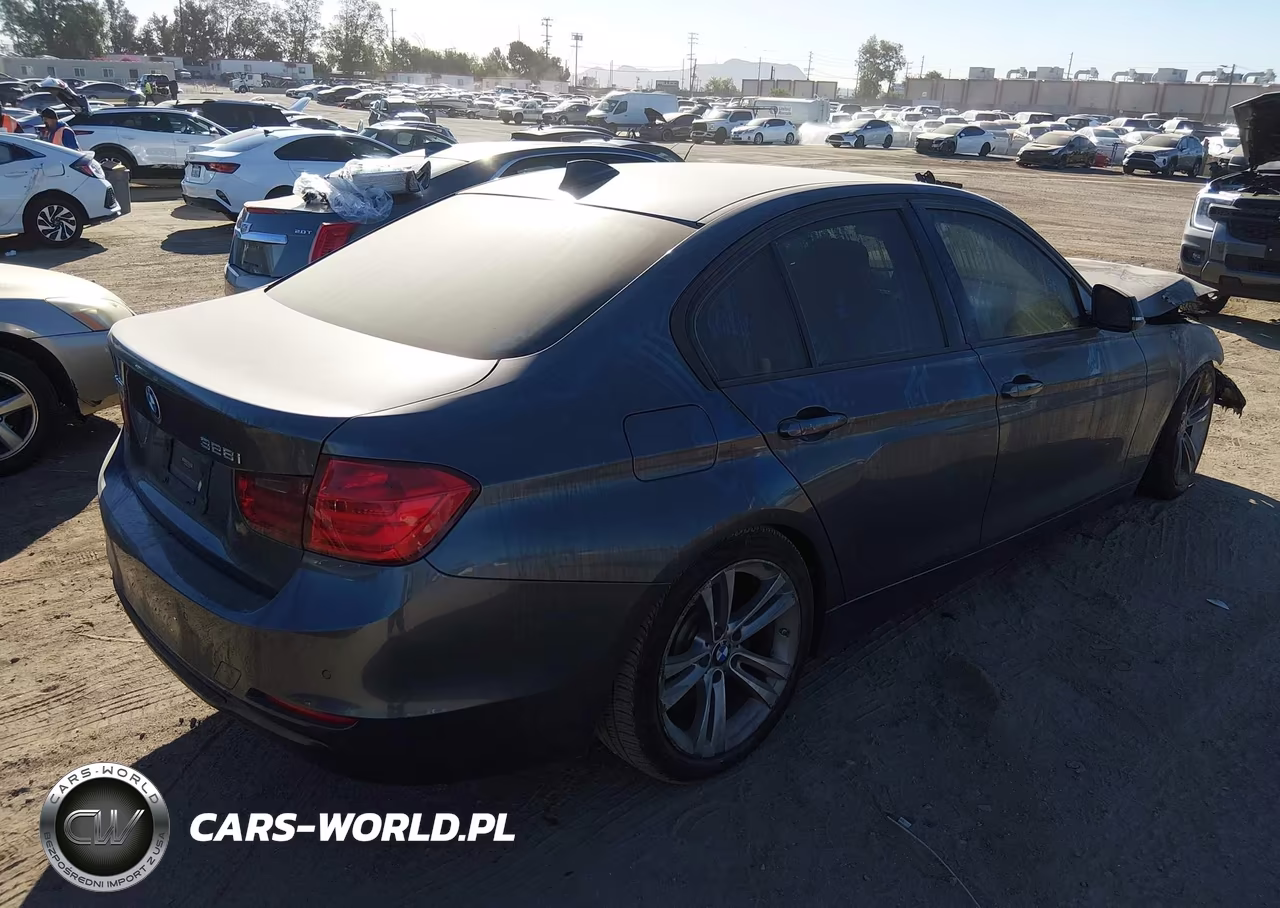 2014 BMW 328I xDrive VIN:WBA3B3C54EJ978497 - 4