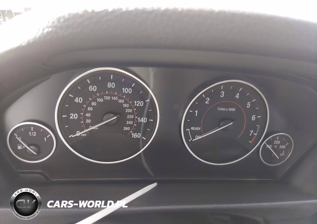 2014 BMW 328I xDrive VIN:WBA3B3C54EJ978497 - 7