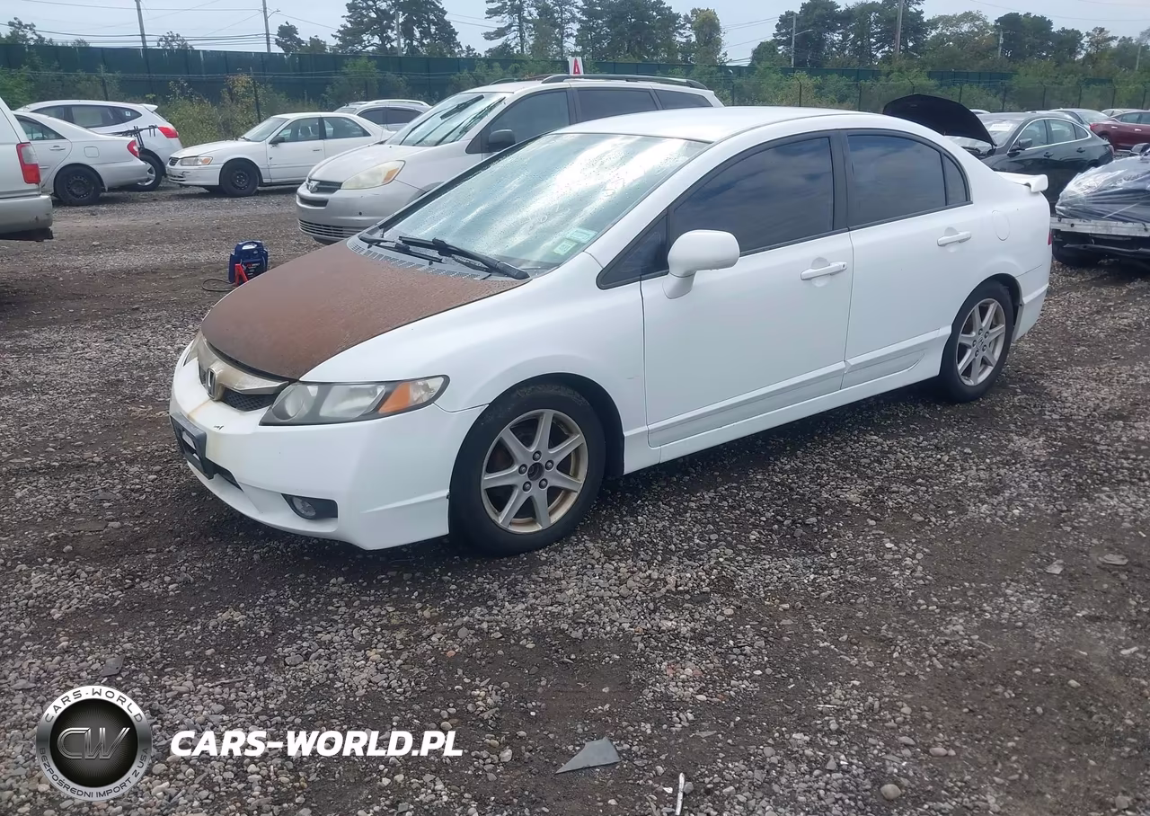 2009 Honda Civic Lx VIN:2HGFA16559H321669 - 2