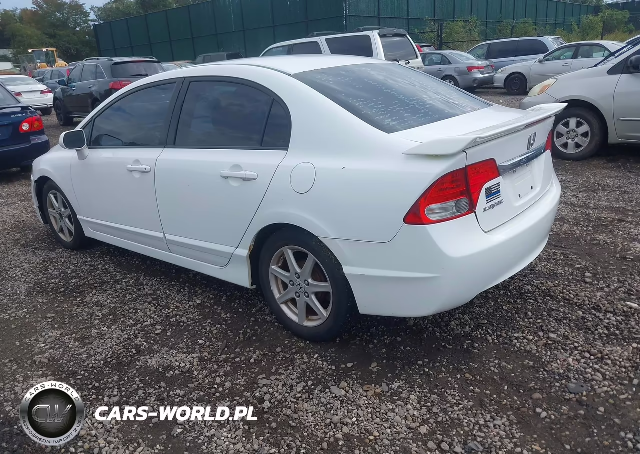 2009 Honda Civic Lx VIN:2HGFA16559H321669 - 3