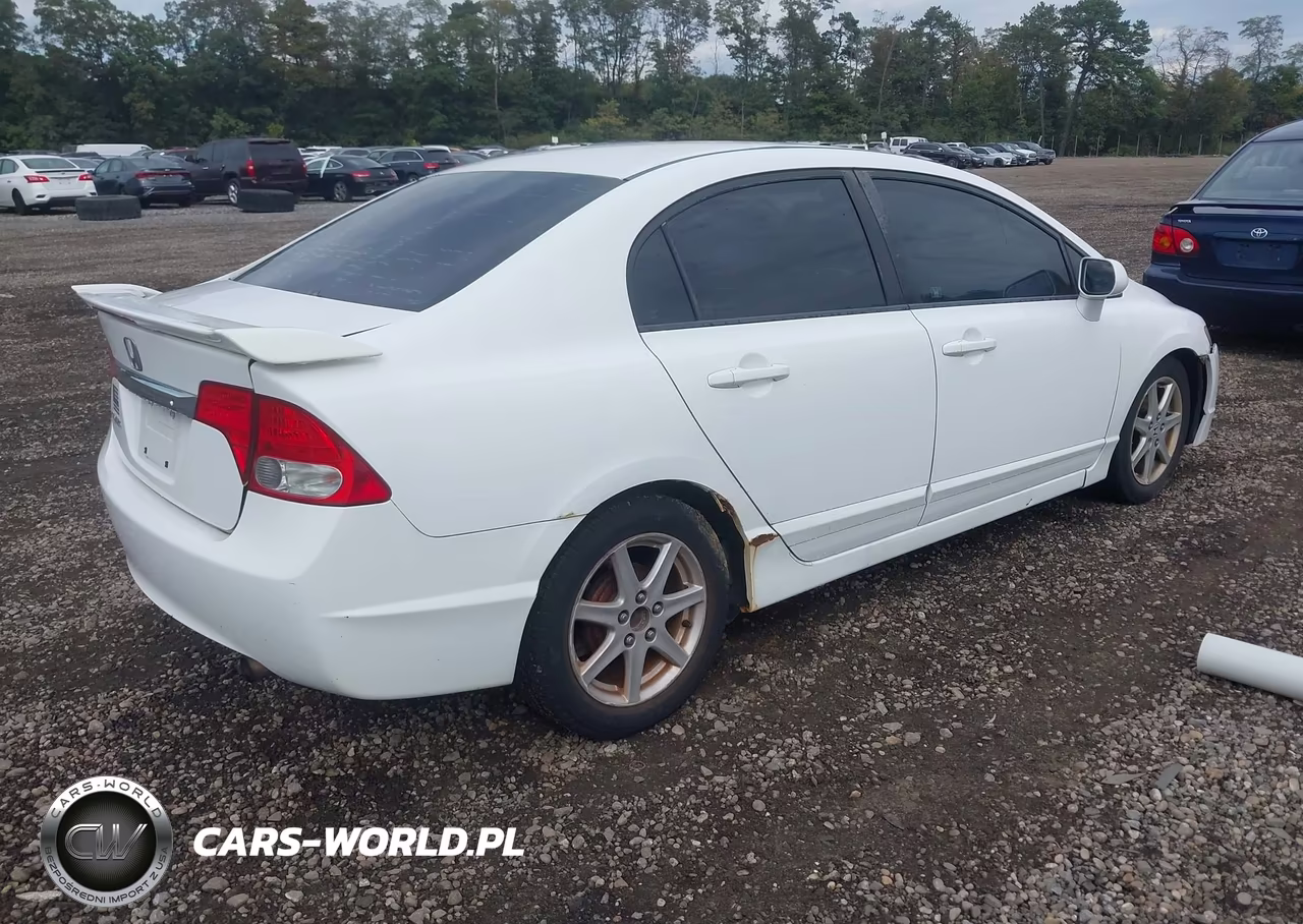 2009 Honda Civic Lx VIN:2HGFA16559H321669 - 4